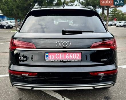 Черный Ауди Ку 5, объемом двигателя 1.98 л и пробегом 58 тыс. км за 38700 $, фото 5 на Automoto.ua