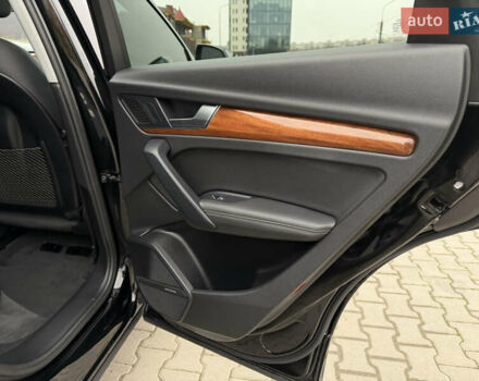 Черный Ауди Ку 5, объемом двигателя 2 л и пробегом 7 тыс. км за 37000 $, фото 41 на Automoto.ua