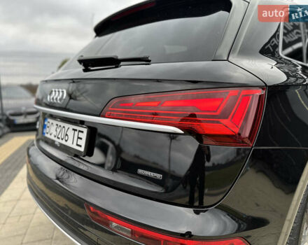 Черный Ауди Ку 5, объемом двигателя 2 л и пробегом 48 тыс. км за 33900 $, фото 15 на Automoto.ua