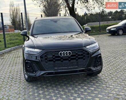 Черный Ауди Ку 5, объемом двигателя 2 л и пробегом 33 тыс. км за 47500 $, фото 7 на Automoto.ua