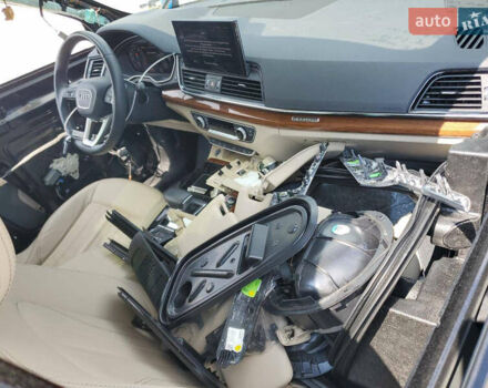 Черный Ауди Ку 5, объемом двигателя 1.98 л и пробегом 84 тыс. км за 27500 $, фото 4 на Automoto.ua