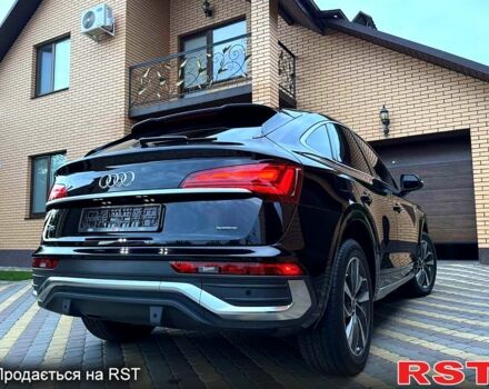 Черный Ауди Ку 5, объемом двигателя 2 л и пробегом 75 тыс. км за 37950 $, фото 3 на Automoto.ua