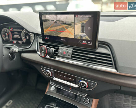 Черный Ауди Ку 5, объемом двигателя 2 л и пробегом 48 тыс. км за 33900 $, фото 30 на Automoto.ua