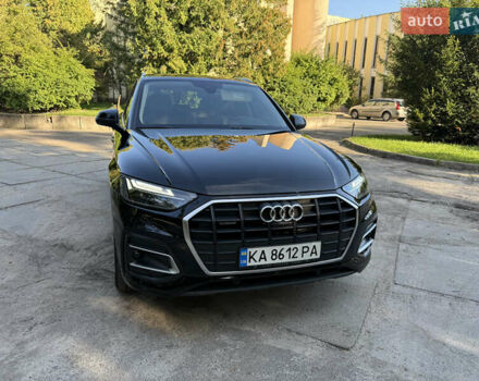 Черный Ауди Ку 5, объемом двигателя 1.98 л и пробегом 82 тыс. км за 33500 $, фото 3 на Automoto.ua