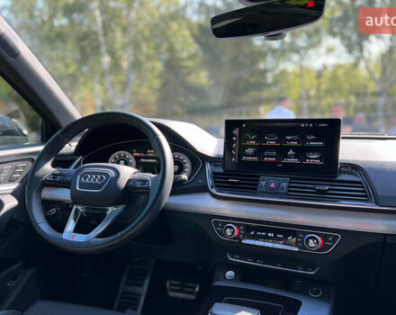 Чорний Ауді Ку 5, об'ємом двигуна 2 л та пробігом 32 тис. км за 33999 $, фото 20 на Automoto.ua