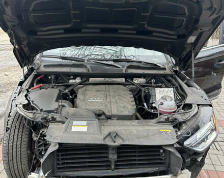 Черный Ауди Ку 5, объемом двигателя 1.98 л и пробегом 10 тыс. км за 19900 $, фото 9 на Automoto.ua