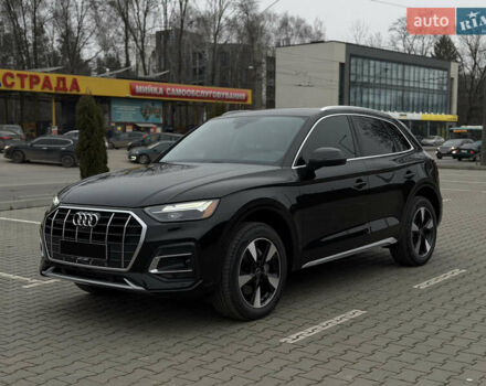 Черный Ауди Ку 5, объемом двигателя 2 л и пробегом 7 тыс. км за 37000 $, фото 20 на Automoto.ua