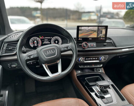 Черный Ауди Ку 5, объемом двигателя 2 л и пробегом 48 тыс. км за 33900 $, фото 24 на Automoto.ua