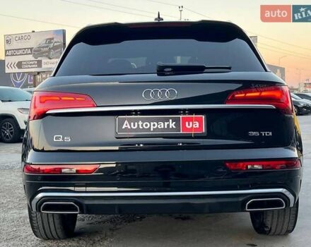 Черный Ауди Ку 5, объемом двигателя 2 л и пробегом 65 тыс. км за 38590 $, фото 6 на Automoto.ua