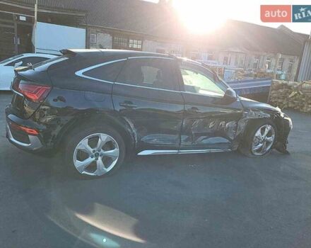 Чорний Ауді Ку 5, об'ємом двигуна 1.98 л та пробігом 76 тис. км за 17000 $, фото 2 на Automoto.ua