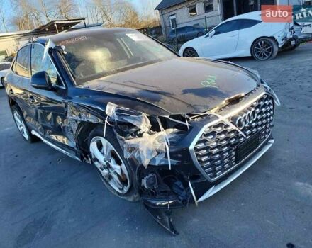 Чорний Ауді Ку 5, об'ємом двигуна 1.98 л та пробігом 76 тис. км за 17000 $, фото 1 на Automoto.ua