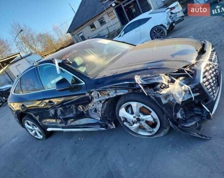 Чорний Ауді Ку 5, об'ємом двигуна 1.98 л та пробігом 76 тис. км за 17000 $, фото 3 на Automoto.ua