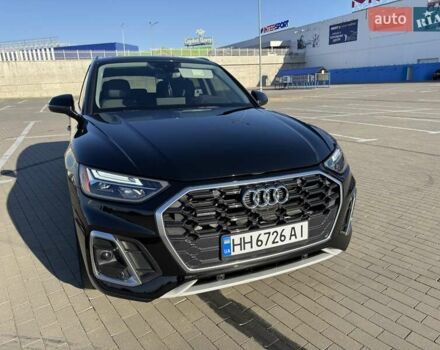 Черный Ауди Ку 5, объемом двигателя 1.98 л и пробегом 40 тыс. км за 44900 $, фото 38 на Automoto.ua