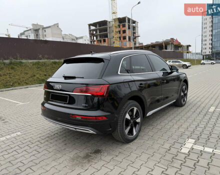 Черный Ауди Ку 5, объемом двигателя 2 л и пробегом 7 тыс. км за 37000 $, фото 24 на Automoto.ua