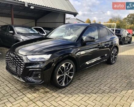 Чорний Ауді Ку 5, об'ємом двигуна 2 л та пробігом 22 тис. км за 60500 $, фото 1 на Automoto.ua