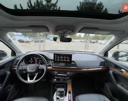 Черный Ауди Ку 5, объемом двигателя 1.98 л и пробегом 58 тыс. км за 38700 $, фото 32 на Automoto.ua