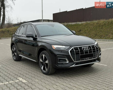 Черный Ауди Ку 5, объемом двигателя 2 л и пробегом 7 тыс. км за 37000 $, фото 3 на Automoto.ua