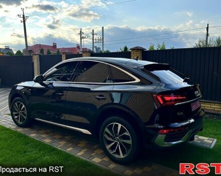 Черный Ауди Ку 5, объемом двигателя 2 л и пробегом 75 тыс. км за 39999 $, фото 1 на Automoto.ua