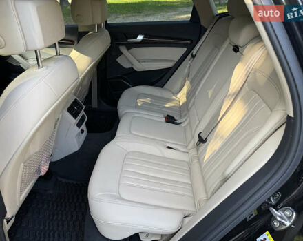 Черный Ауди Ку 5, объемом двигателя 1.98 л и пробегом 82 тыс. км за 33500 $, фото 38 на Automoto.ua