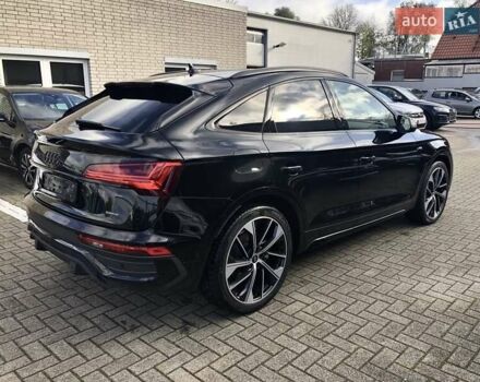 Чорний Ауді Ку 5, об'ємом двигуна 2 л та пробігом 22 тис. км за 60500 $, фото 2 на Automoto.ua