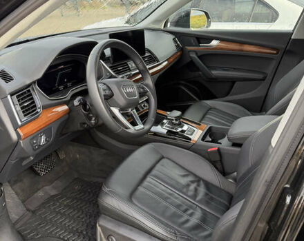 Черный Ауди Ку 5, объемом двигателя 2 л и пробегом 60 тыс. км за 39400 $, фото 16 на Automoto.ua