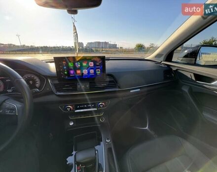 Черный Ауди Ку 5, объемом двигателя 1.98 л и пробегом 40 тыс. км за 44900 $, фото 49 на Automoto.ua