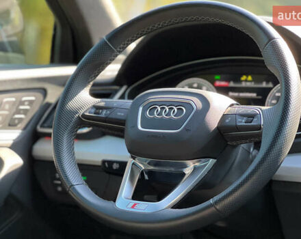 Чорний Ауді Ку 5, об'ємом двигуна 2 л та пробігом 32 тис. км за 33999 $, фото 21 на Automoto.ua