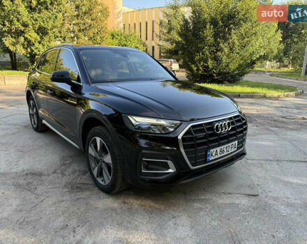 Черный Ауди Ку 5, объемом двигателя 1.98 л и пробегом 82 тыс. км за 33500 $, фото 4 на Automoto.ua