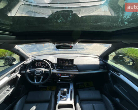 Чорний Ауді Ку 5, об'ємом двигуна 2 л та пробігом 32 тис. км за 33999 $, фото 19 на Automoto.ua