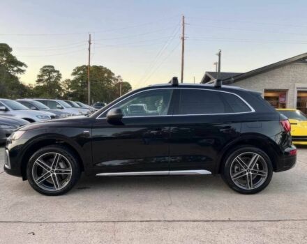 Черный Ауди Ку 5, объемом двигателя 2 л и пробегом 13 тыс. км за 33450 $, фото 3 на Automoto.ua