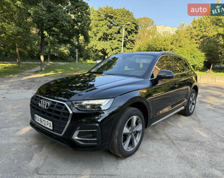 Черный Ауди Ку 5, объемом двигателя 1.98 л и пробегом 82 тыс. км за 33500 $, фото 15 на Automoto.ua