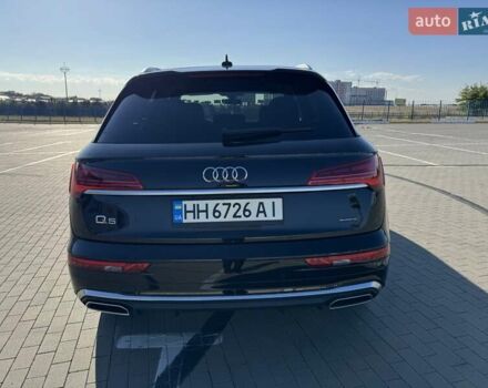 Черный Ауди Ку 5, объемом двигателя 1.98 л и пробегом 40 тыс. км за 44900 $, фото 5 на Automoto.ua