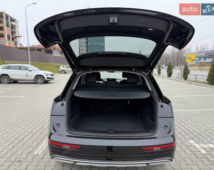 Черный Ауди Ку 5, объемом двигателя 2 л и пробегом 7 тыс. км за 37000 $, фото 45 на Automoto.ua