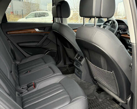 Черный Ауди Ку 5, объемом двигателя 2 л и пробегом 60 тыс. км за 39400 $, фото 20 на Automoto.ua