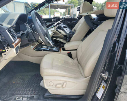 Черный Ауди Ку 5, объемом двигателя 1.98 л и пробегом 84 тыс. км за 27500 $, фото 3 на Automoto.ua