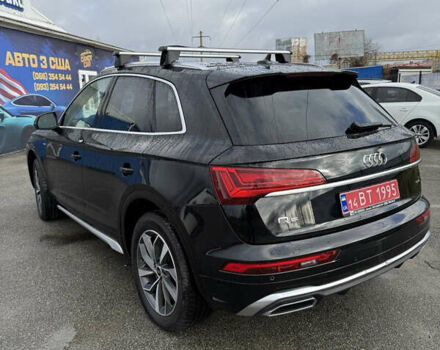 Черный Ауди Ку 5, объемом двигателя 2 л и пробегом 60 тыс. км за 39400 $, фото 6 на Automoto.ua