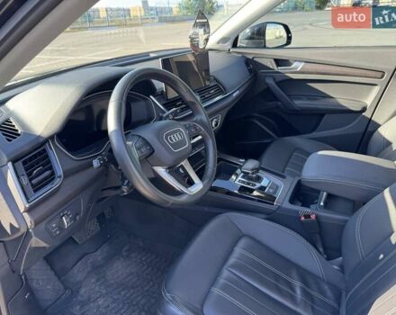 Черный Ауди Ку 5, объемом двигателя 1.98 л и пробегом 40 тыс. км за 44900 $, фото 15 на Automoto.ua