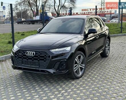 Черный Ауди Ку 5, объемом двигателя 2 л и пробегом 33 тыс. км за 47500 $, фото 9 на Automoto.ua