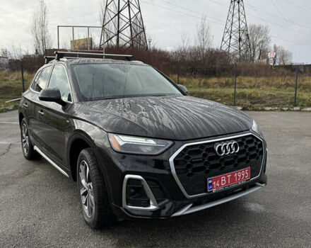 Черный Ауди Ку 5, объемом двигателя 2 л и пробегом 60 тыс. км за 39400 $, фото 12 на Automoto.ua