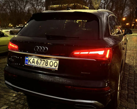 Черный Ауди Ку 5, объемом двигателя 2 л и пробегом 60 тыс. км за 34500 $, фото 5 на Automoto.ua