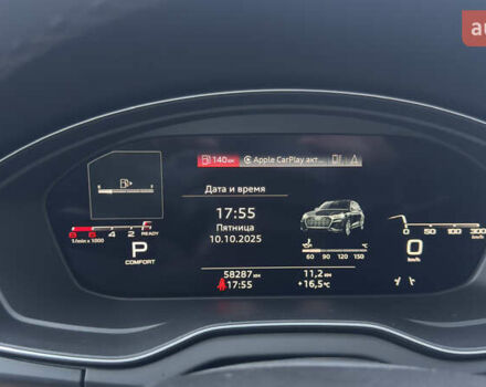 Черный Ауди Ку 5, объемом двигателя 1.98 л и пробегом 58 тыс. км за 38700 $, фото 41 на Automoto.ua