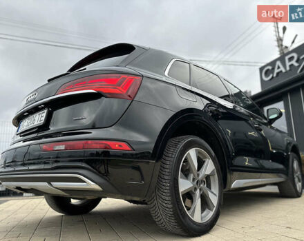 Черный Ауди Ку 5, объемом двигателя 2 л и пробегом 48 тыс. км за 33900 $, фото 18 на Automoto.ua