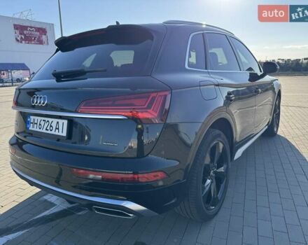 Черный Ауди Ку 5, объемом двигателя 1.98 л и пробегом 40 тыс. км за 44900 $, фото 44 на Automoto.ua