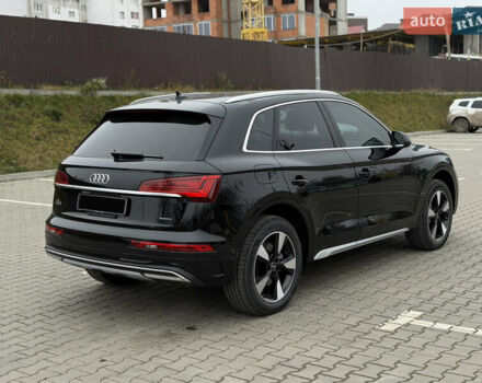 Черный Ауди Ку 5, объемом двигателя 2 л и пробегом 7 тыс. км за 37000 $, фото 4 на Automoto.ua