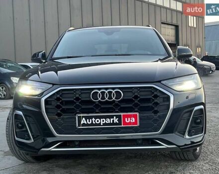 Черный Ауди Ку 5, объемом двигателя 2 л и пробегом 65 тыс. км за 38590 $, фото 1 на Automoto.ua