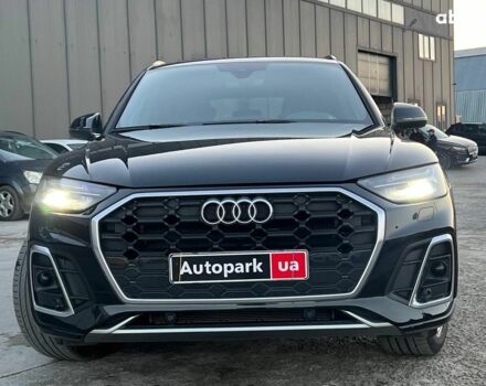 Черный Ауди Ку 5, объемом двигателя 2 л и пробегом 65 тыс. км за 38590 $, фото 1 на Automoto.ua