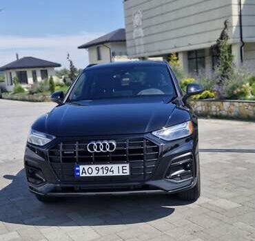 Черный Ауди Ку 5, объемом двигателя 2 л и пробегом 9 тыс. км за 36200 $, фото 6 на Automoto.ua