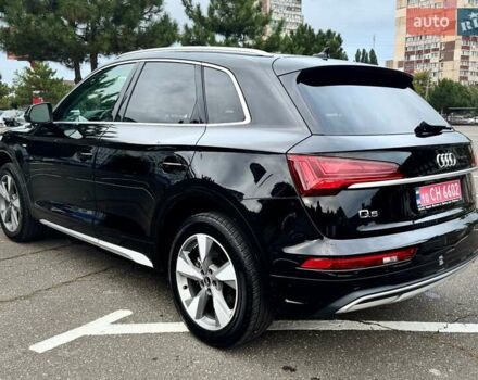 Черный Ауди Ку 5, объемом двигателя 1.98 л и пробегом 58 тыс. км за 38700 $, фото 4 на Automoto.ua