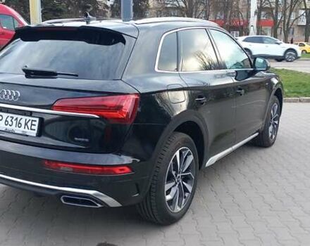 Черный Ауди Ку 5, объемом двигателя 2 л и пробегом 40 тыс. км за 32500 $, фото 5 на Automoto.ua