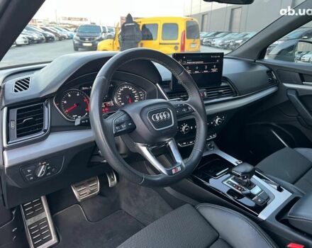 Черный Ауди Ку 5, объемом двигателя 2 л и пробегом 65 тыс. км за 38590 $, фото 17 на Automoto.ua